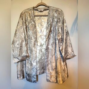 4 for $30 🌈 Tanjay jacquard 1/2 sleeve dressy jacket size 18